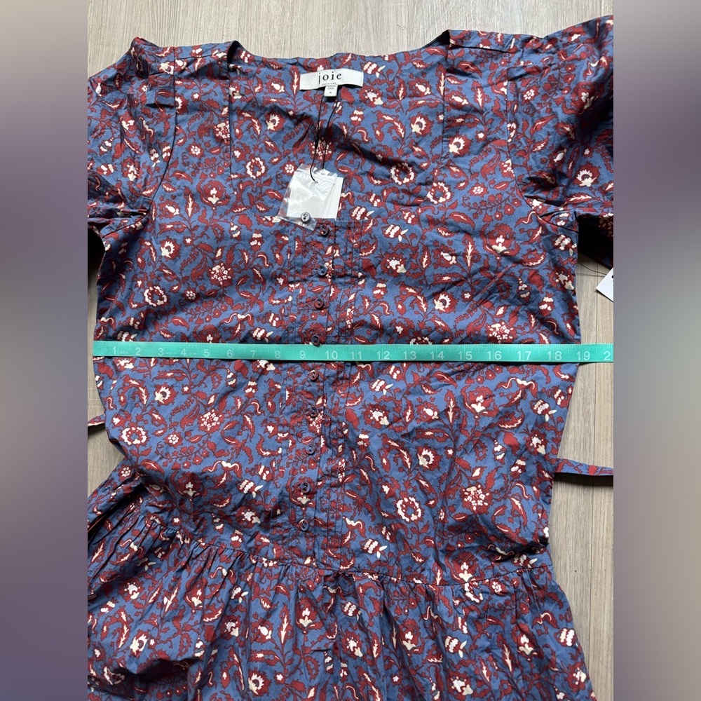 NWT Joie Alexia Maxi Dress - Picture 10 of 13